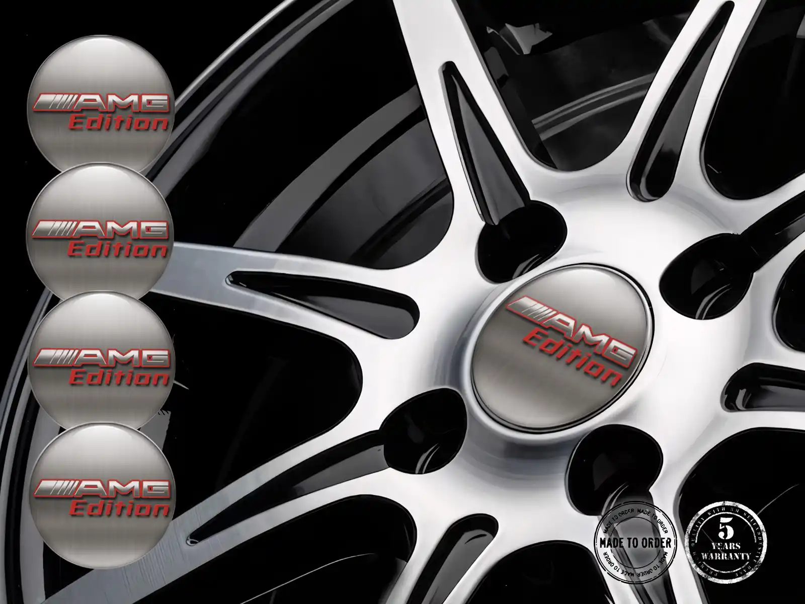 Domed Stickers Logo Stellar Surge Limited